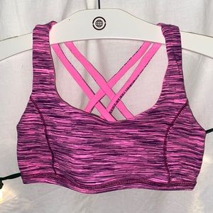 Reversible ivivva sports bra
